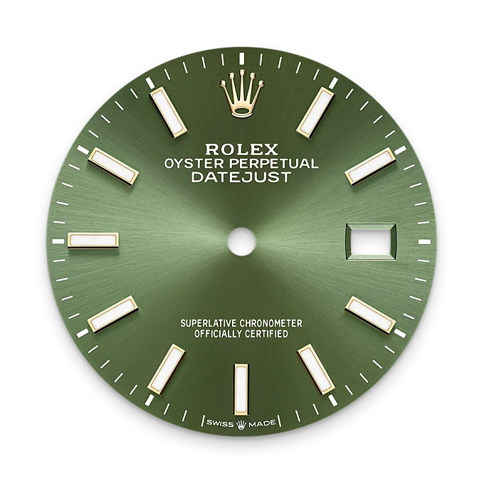 Olive-Green Dial
