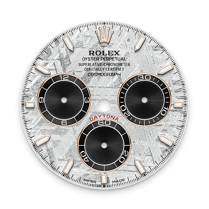 Meteorite dial
