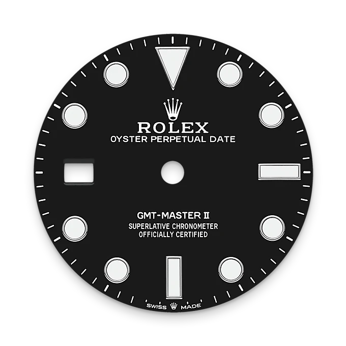 Black dial