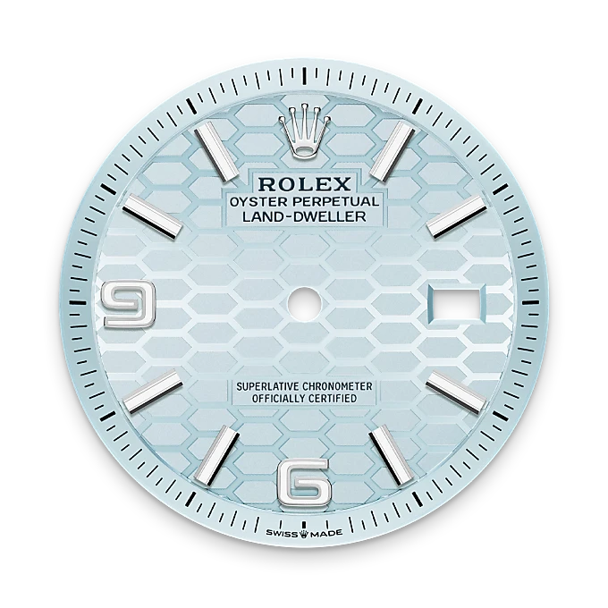 Ice-Blue Dial