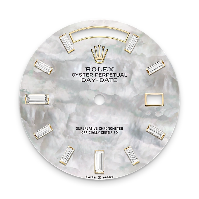 Mother-of-Pearl Dial