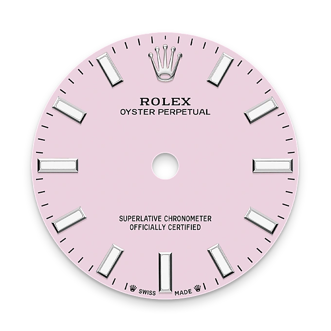 Candy pink dial