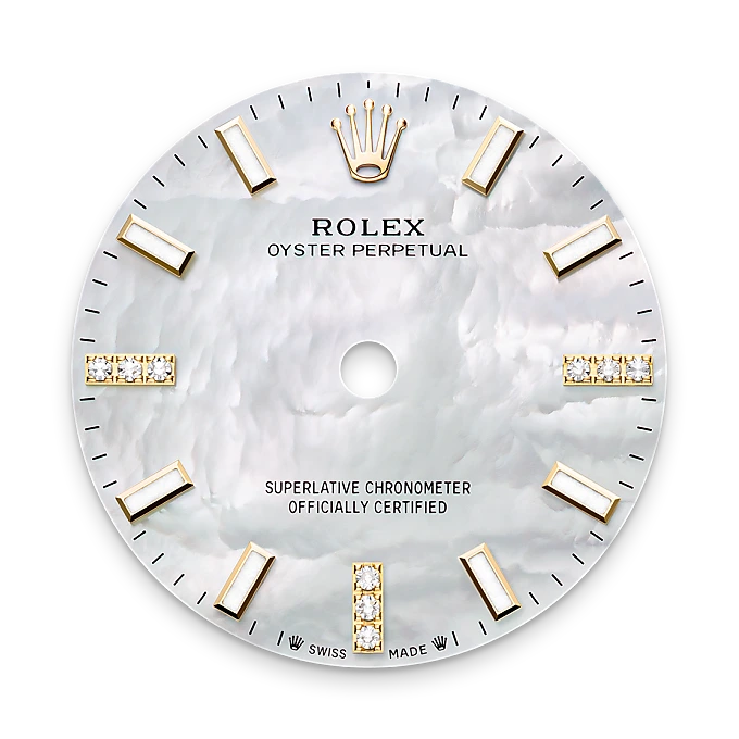 Mother-of-Pearl Dial