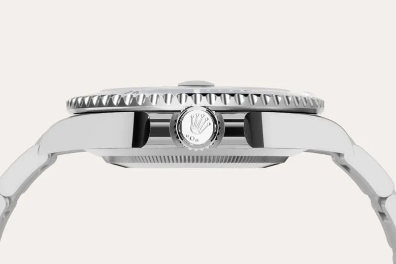 18 kt white gold