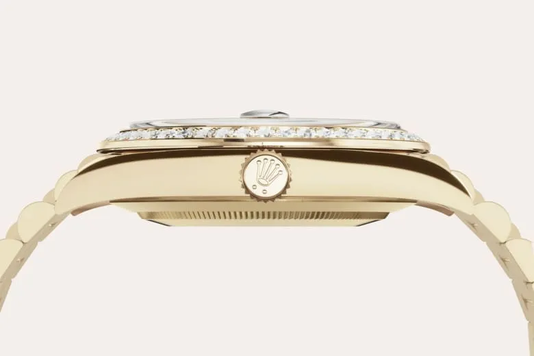 18 kt yellow gold