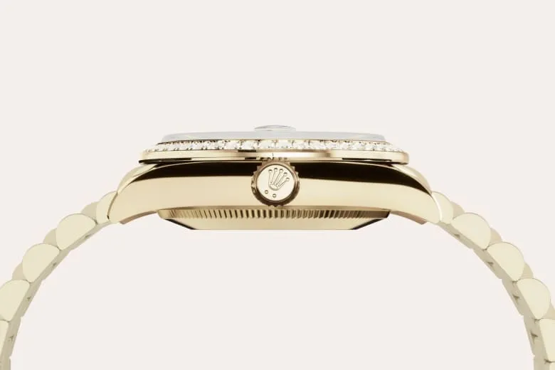 18 kt yellow gold